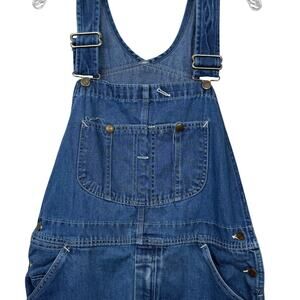 Vintage Sears and Roebuck Denim Overalls Size 38 Made in USA WearTuff